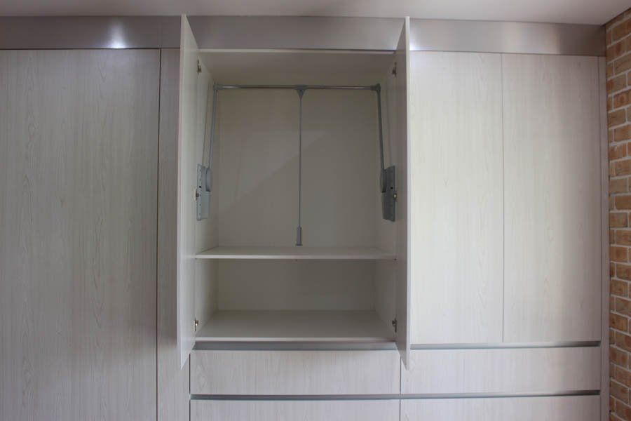 walk in closet cupboard