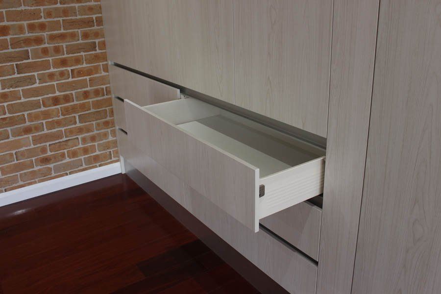 walk in closet drawer