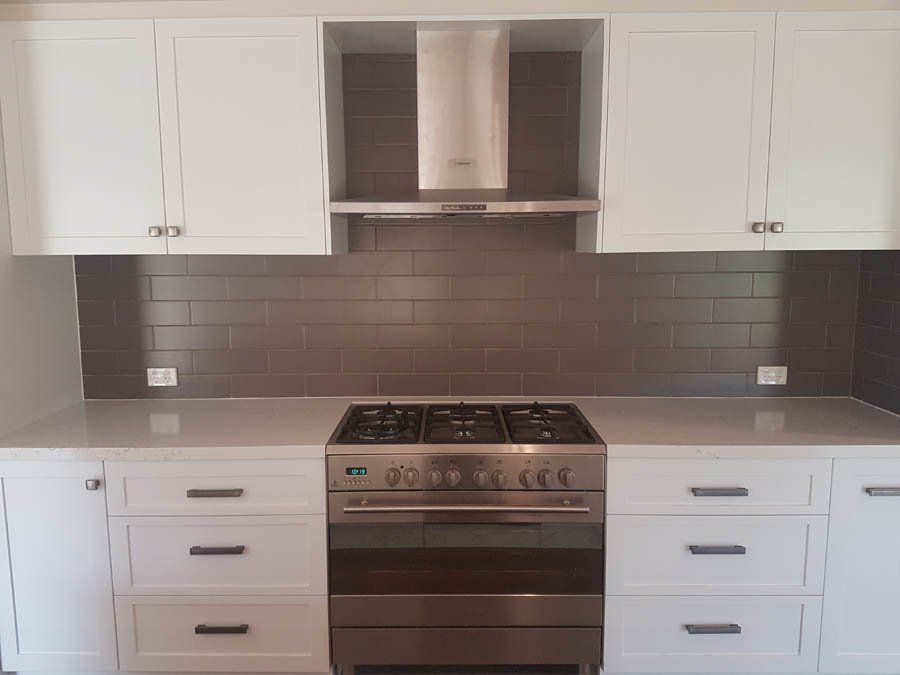 traditional oven range