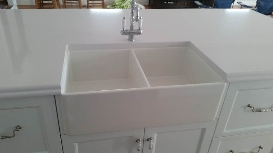 traditional kitchen sink