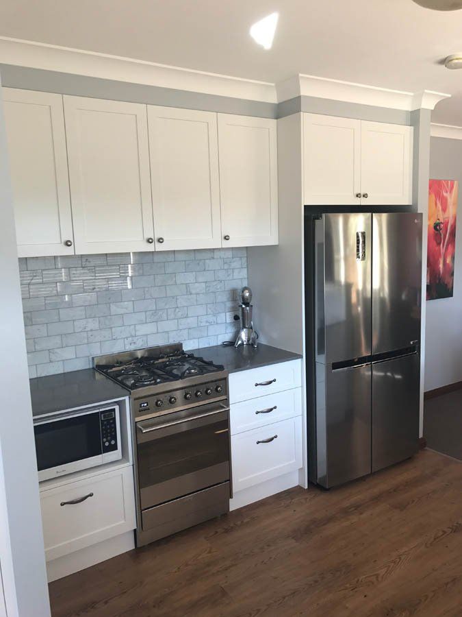 small traditional kitchen oven