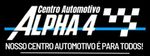 Logo Alpha 4 Centro Automotivo