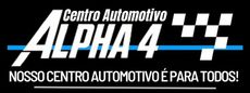 Logo Alpha 4 Centro Automotivo