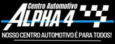 Logo Alpha 4 Rodapé