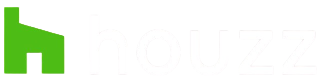 Green house icon with the word