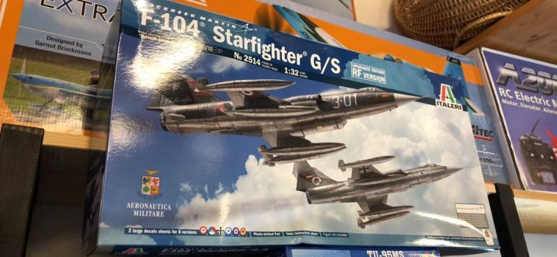 Modelli di Starfighter