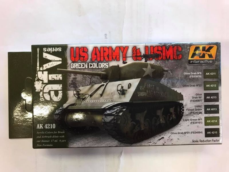 Modello di carro armato americano