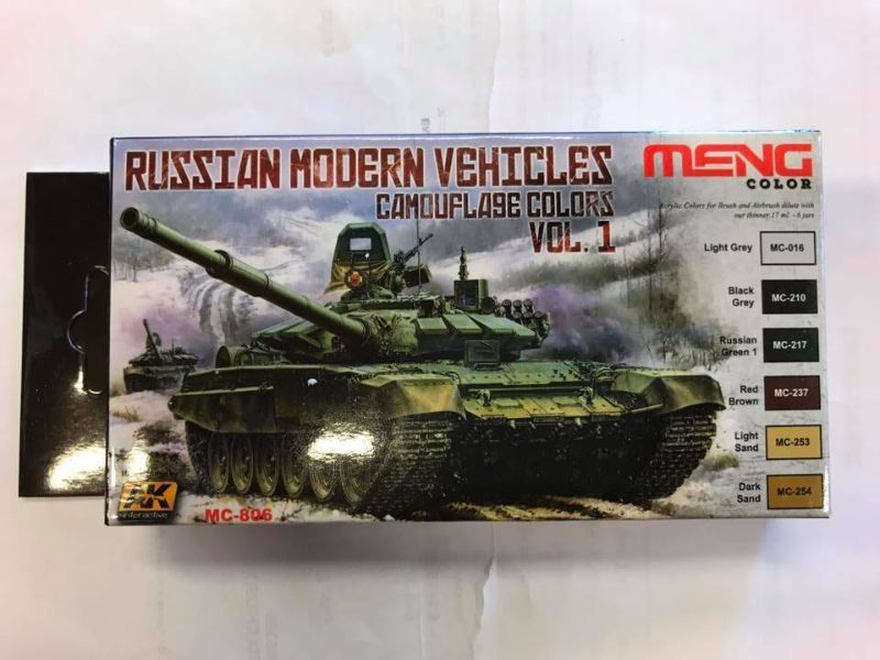 Modello di carro armato russo