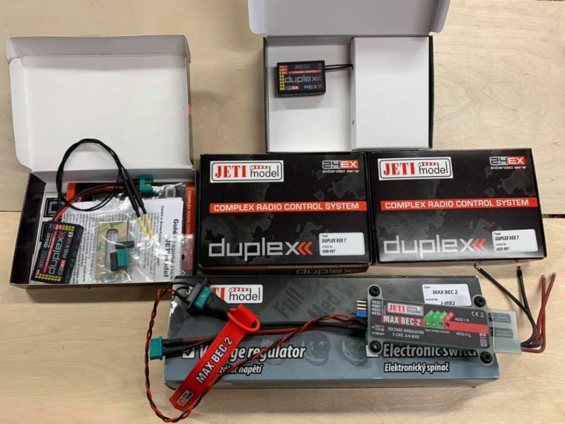 Radiocomandi per modellismo