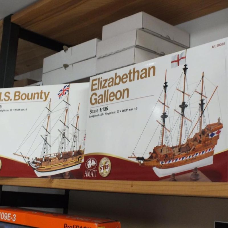 Prodotti per modellismo navale