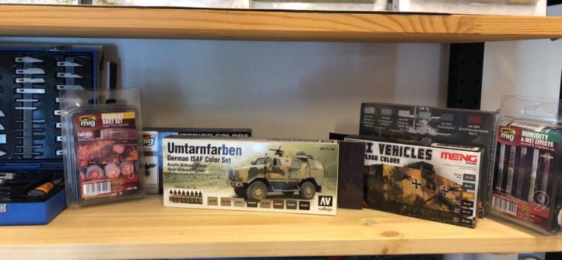 Modelli di mezzi militari