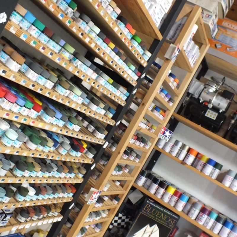 Colori per modellismo