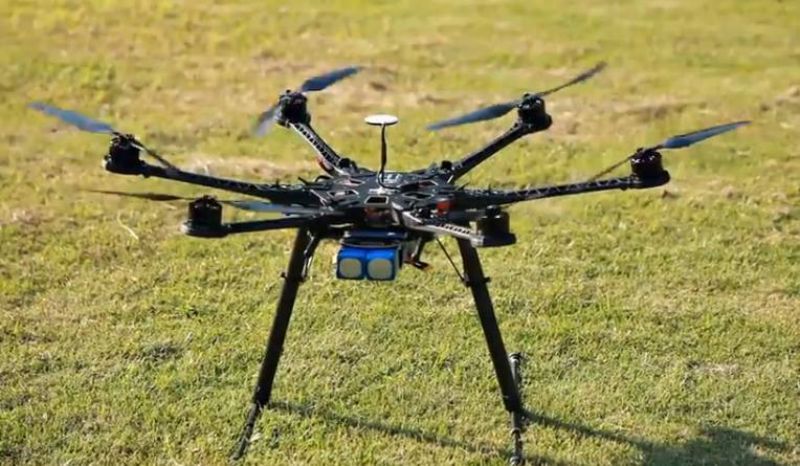 Un drone amatoriale