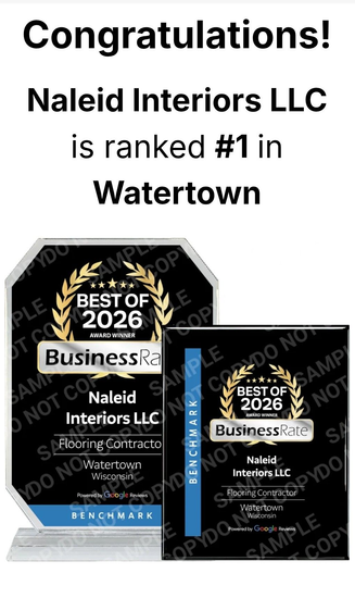 Naleid Interiors LLC ranked #1 in Watertown, with Naleid Interiors LLC ranked #1 in Watertown, with