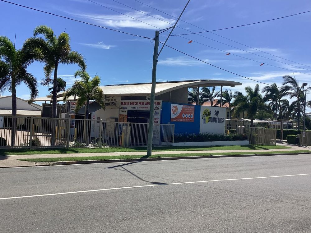 A Building with A Sign that Says ' a ' on It — Whitsunday Wash In Bowen, QLD