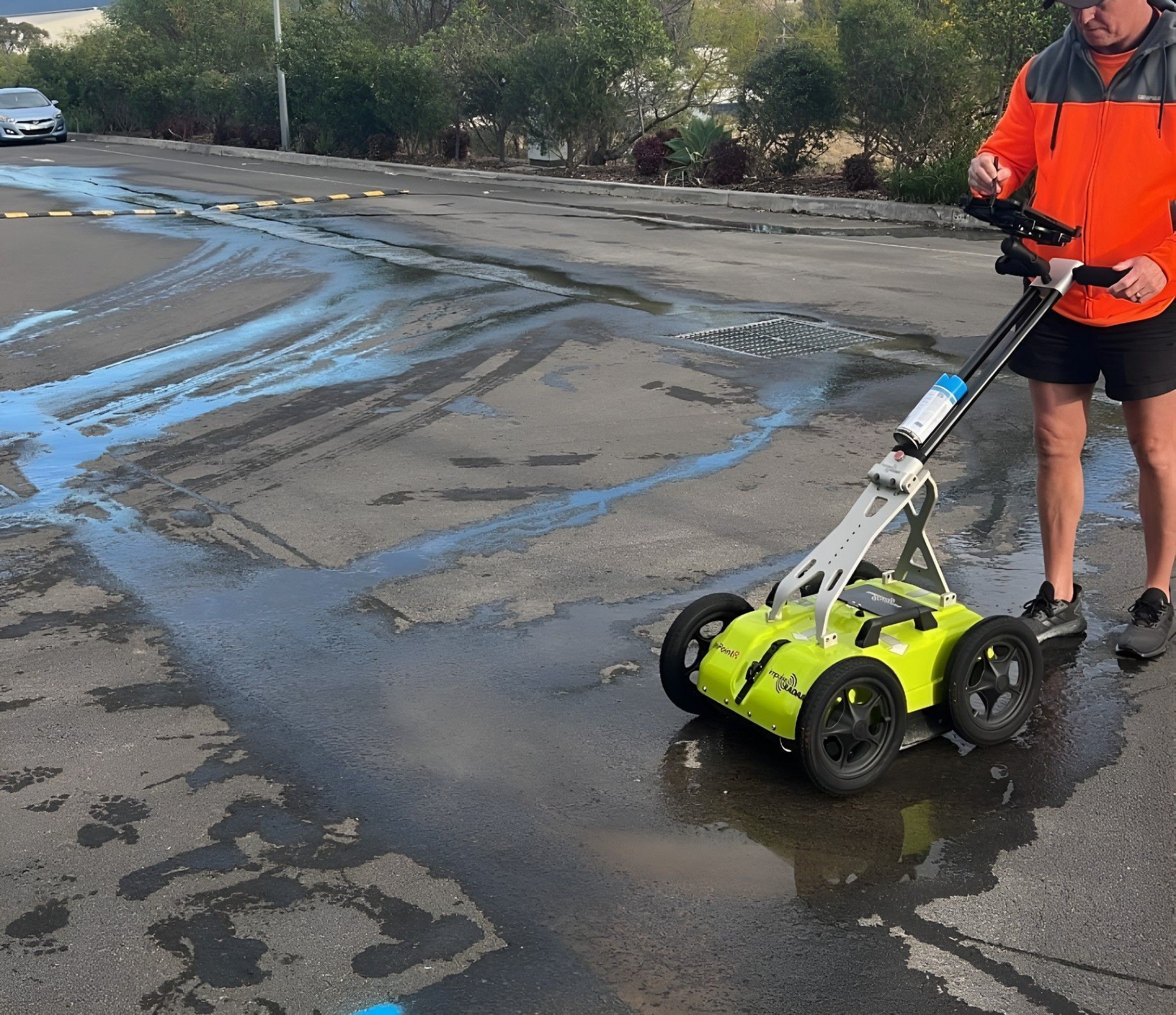 GPR Scanning Services | Dowds Pipe and Cable