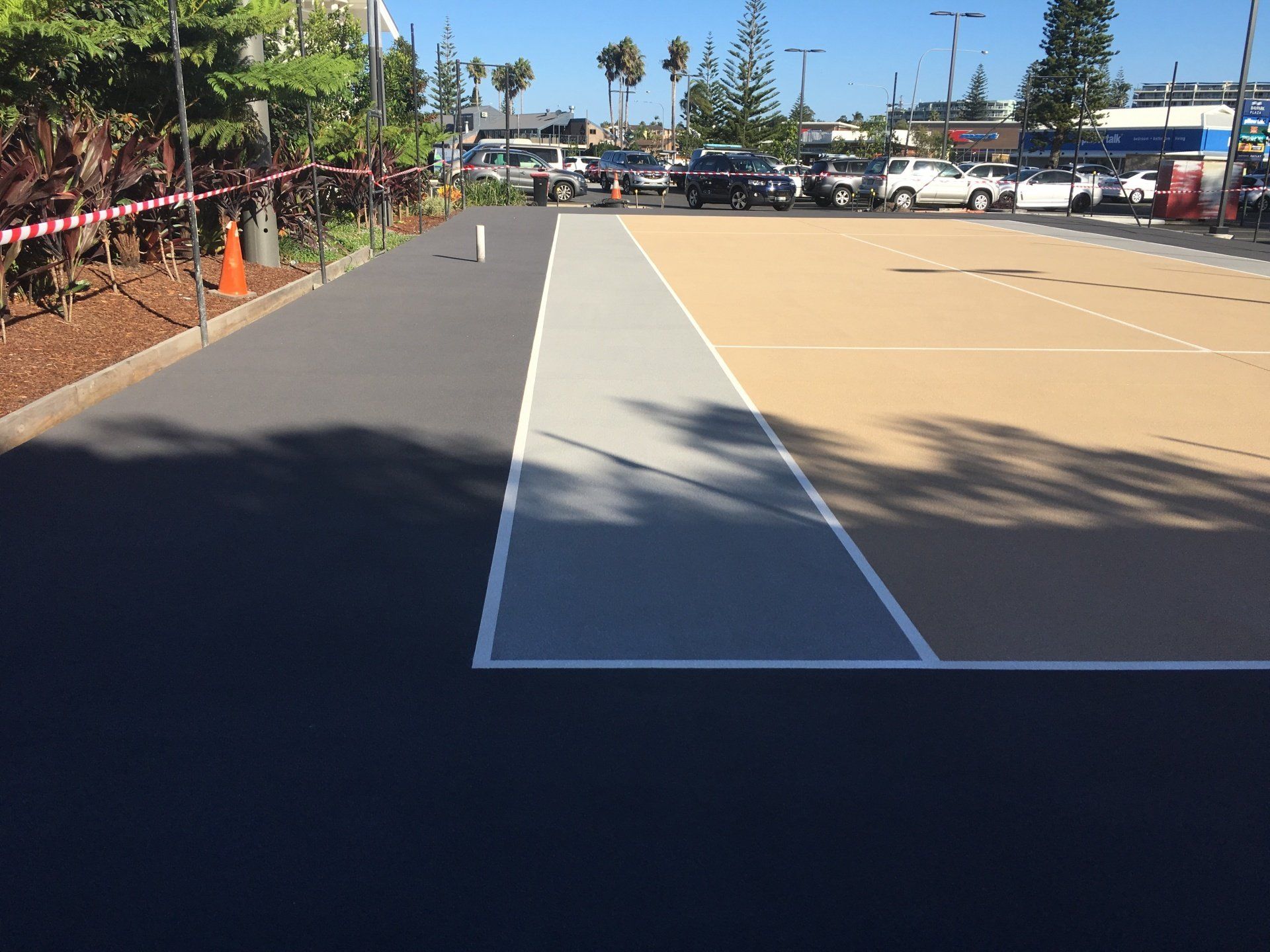 Commercial Parking Bay — Commercial Concreting in Port Macquarie, NSW