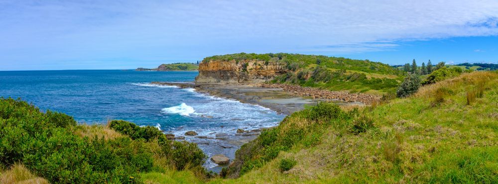 Coastal View With Blue Ocean — Fair Plumbing In Dapto, NSW
