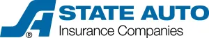 Logo for State Auto Insurance Companies in blue.