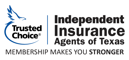 Logo for Independent Insurance Agents of Texas, featuring 