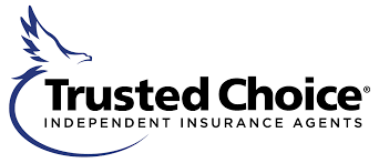 Trusted Choice logo with a soaring bird and text