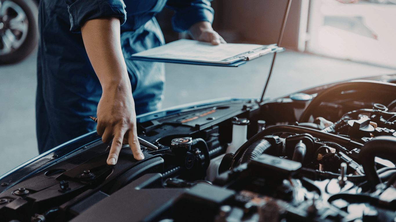 a vehicle diagnostic evaluation