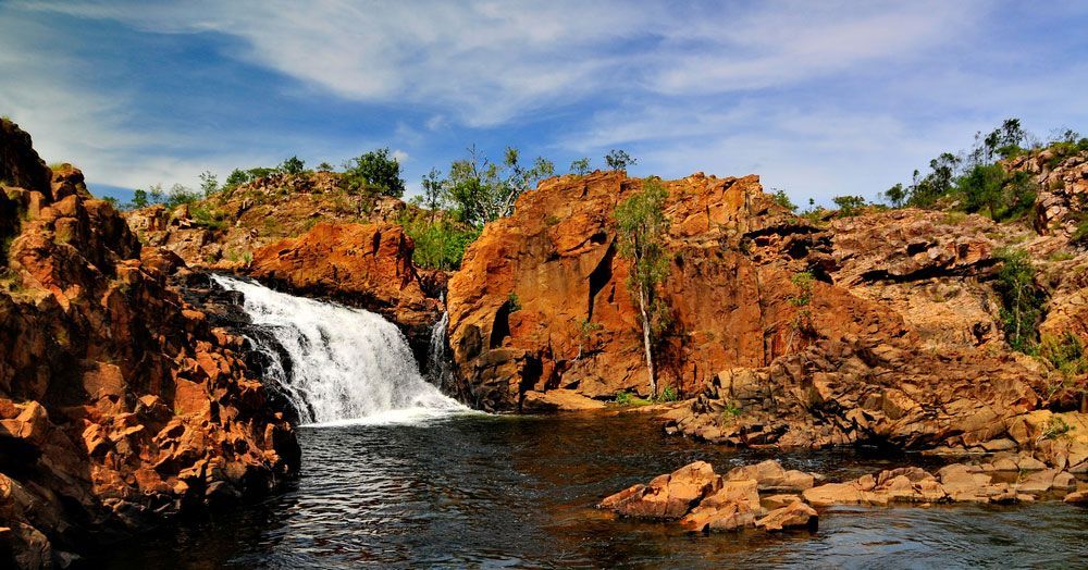 Waterfalls View — Blinds Installation in Katherine, NT