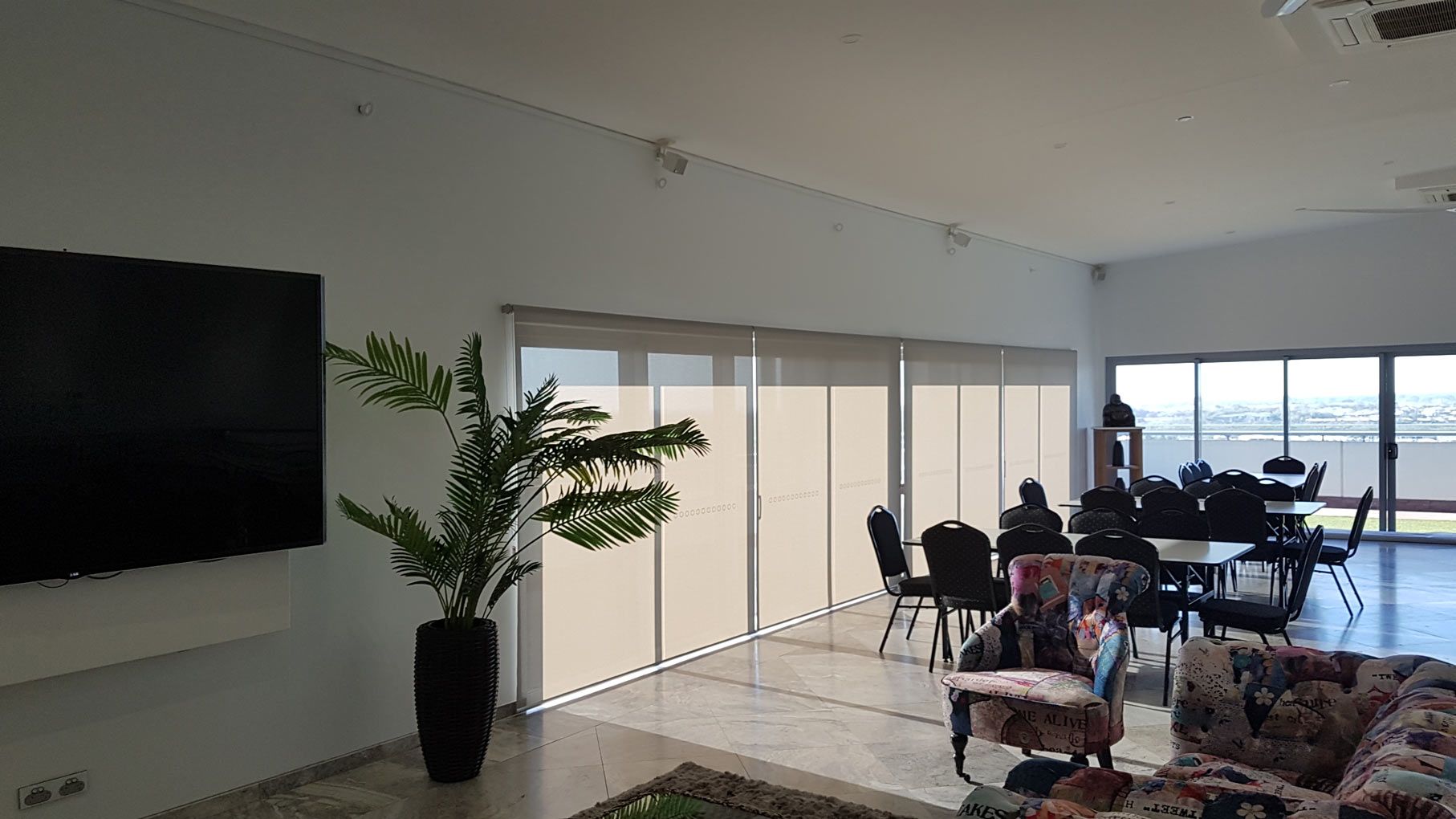 Sofa Set, TV, Tables And Chairs — Blinds Installation in Winnellie, NT