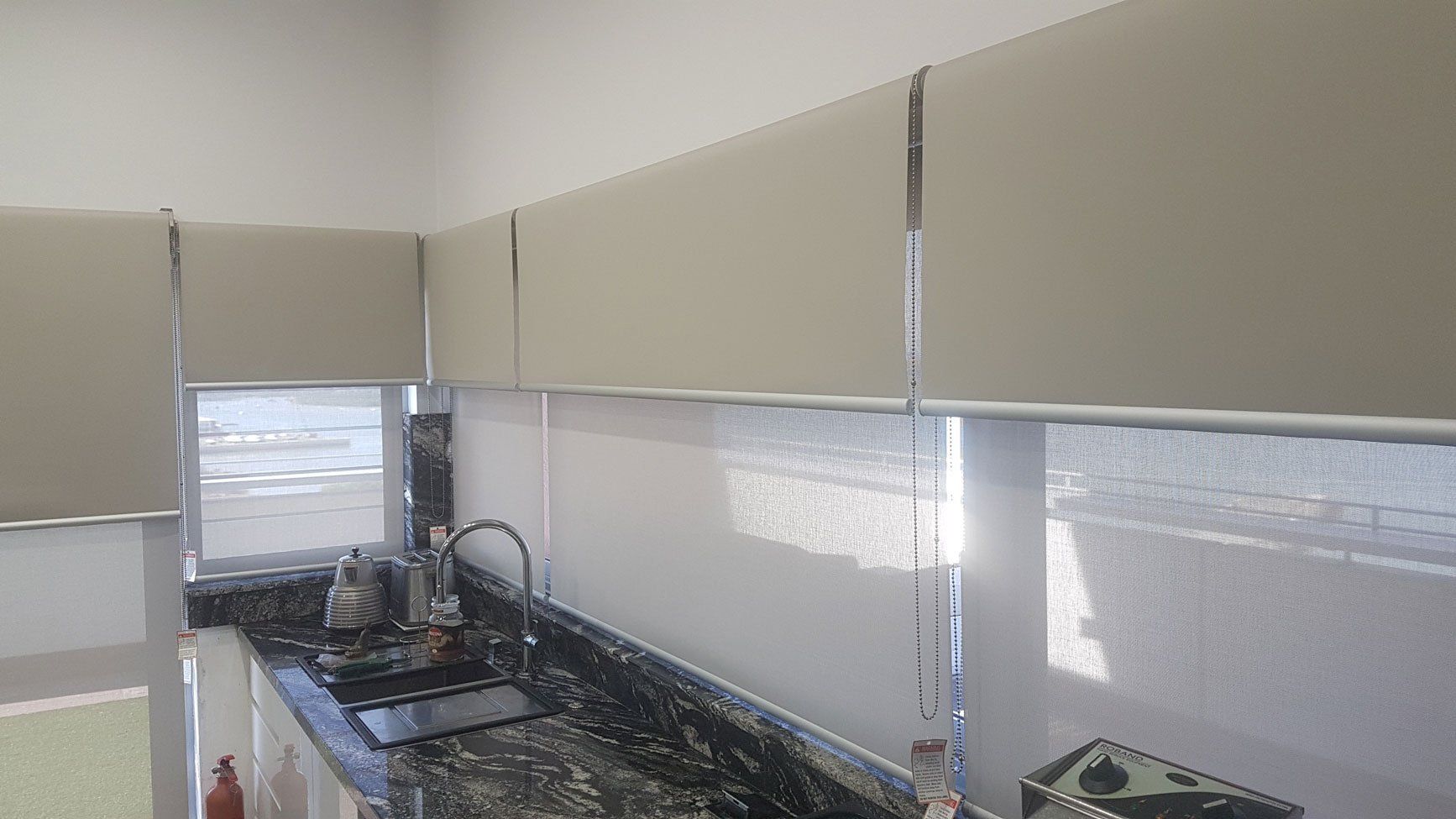 Marble Tabletop — Blinds Installation in Winnellie, NT