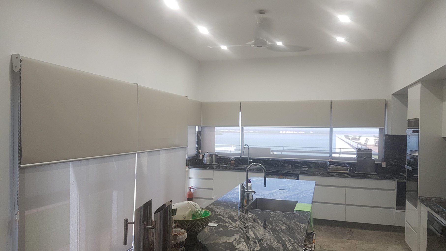 Kitchen Area — Blinds Installation in Winnellie, NT