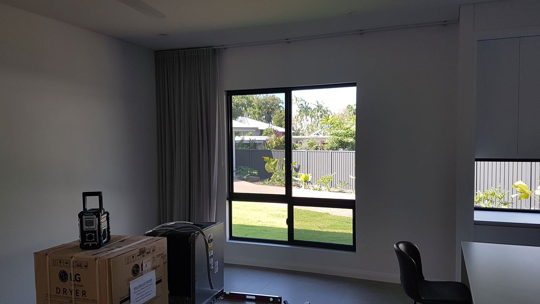 Refrigerator, Dryer Box And Speaker — Blinds Installation in Winnellie, NT