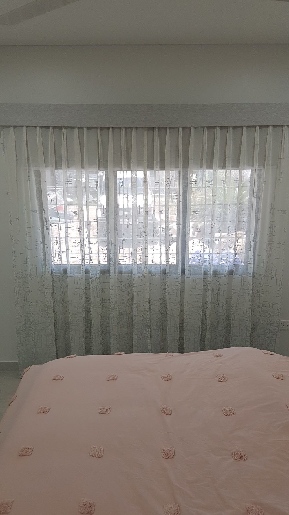 Sheer Curtains — Blinds Installation in Winnellie, NT