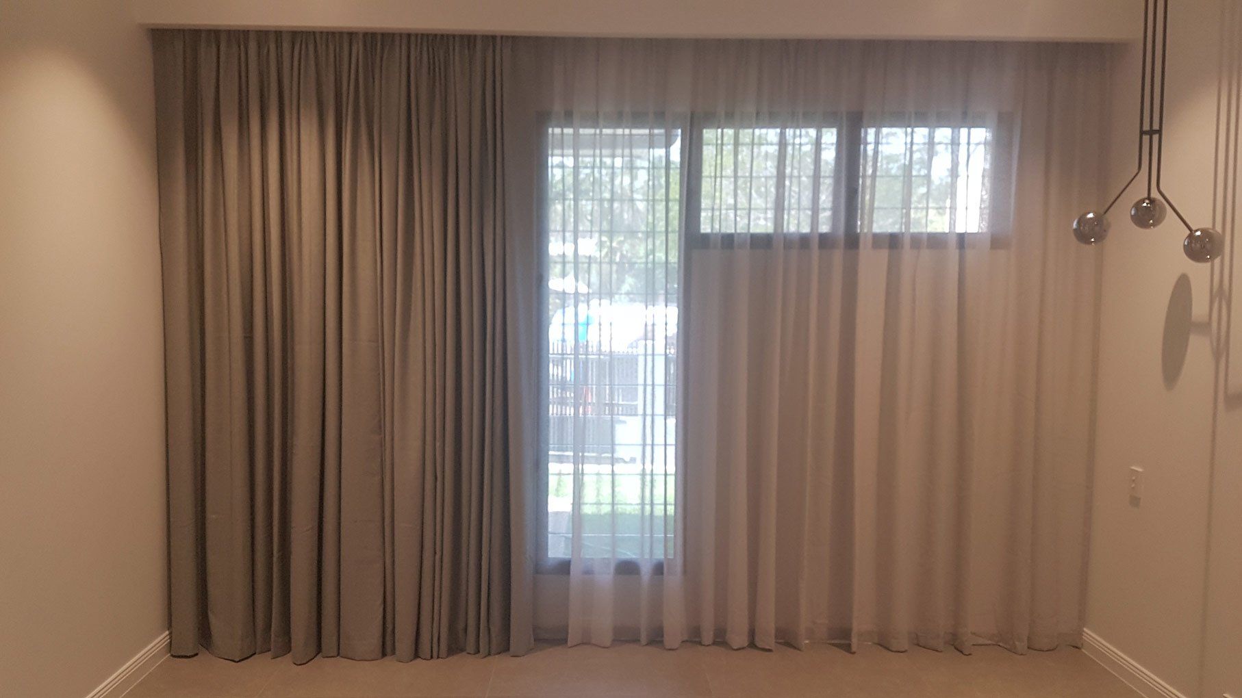 Semi-Opaque Curtains — Blinds Installation in Winnellie, NT