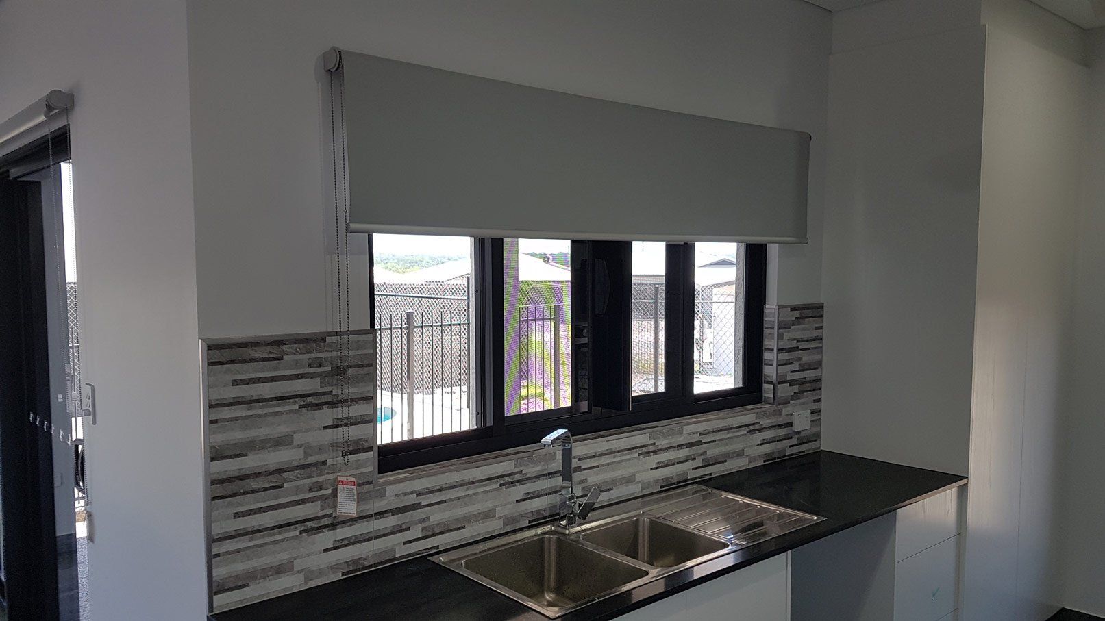 Window In Kitchen Area — Blinds Installation in Winnellie, NT