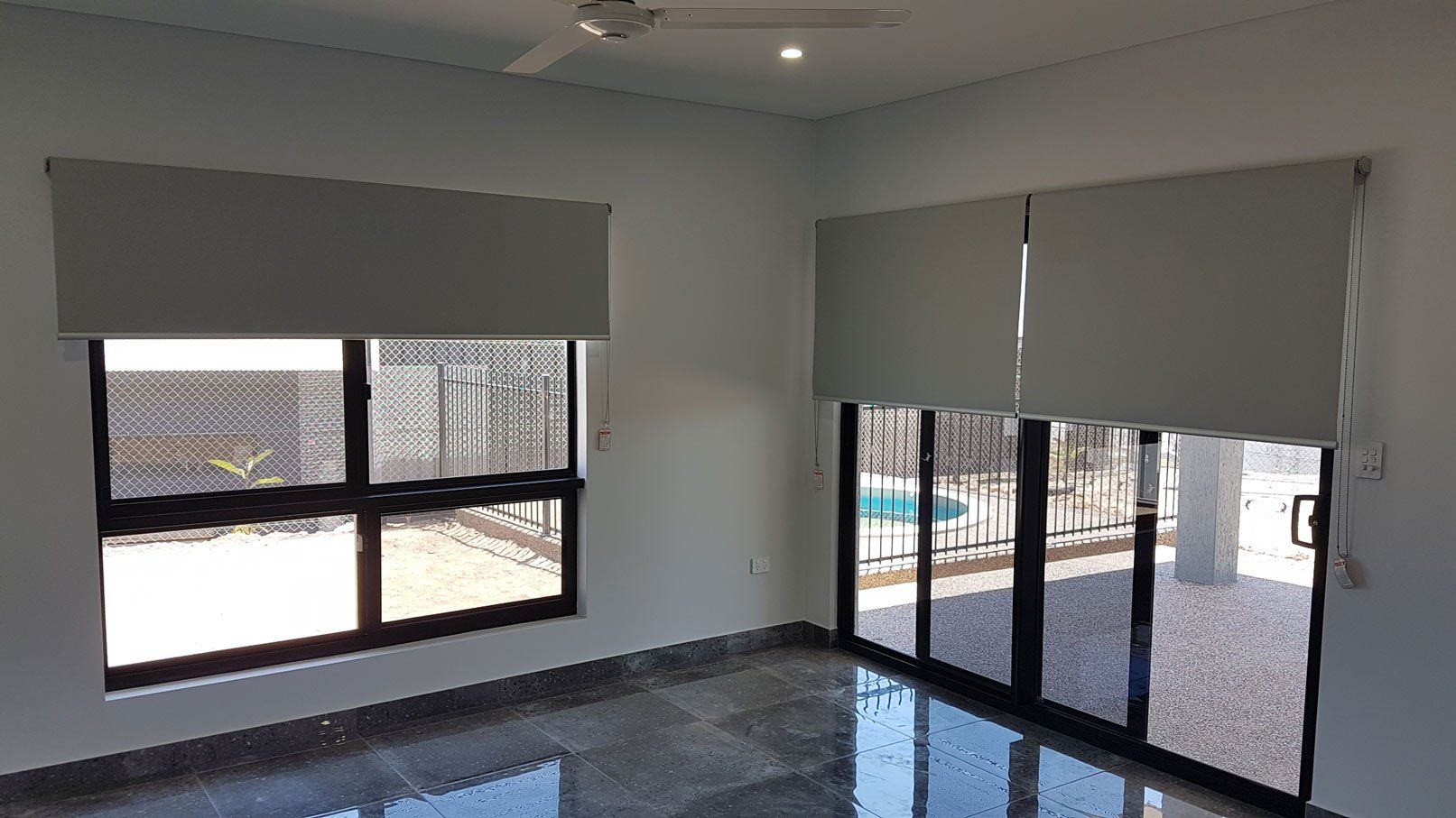 Awning Windows And Sliding Doors — Blinds Installation in Winnellie, NT