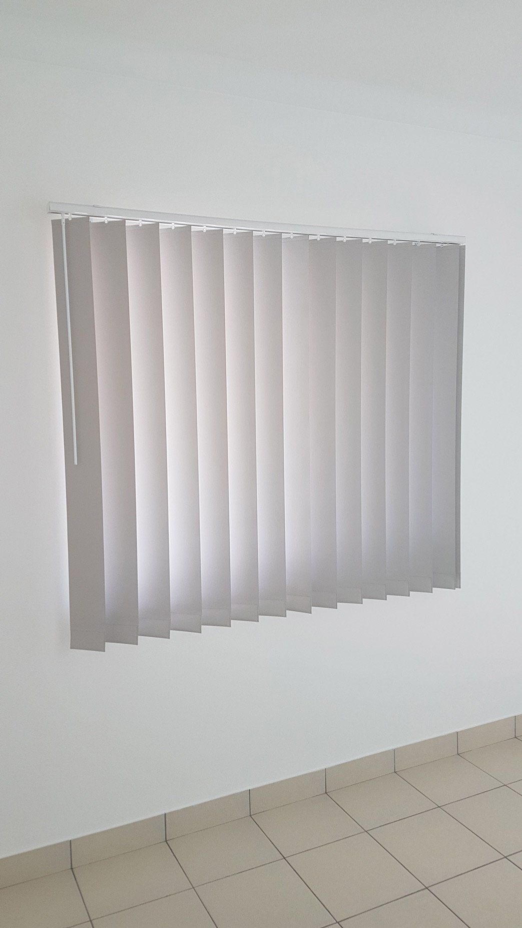 Vertical Blinds Installed — Blinds Installation in Winnellie, NT