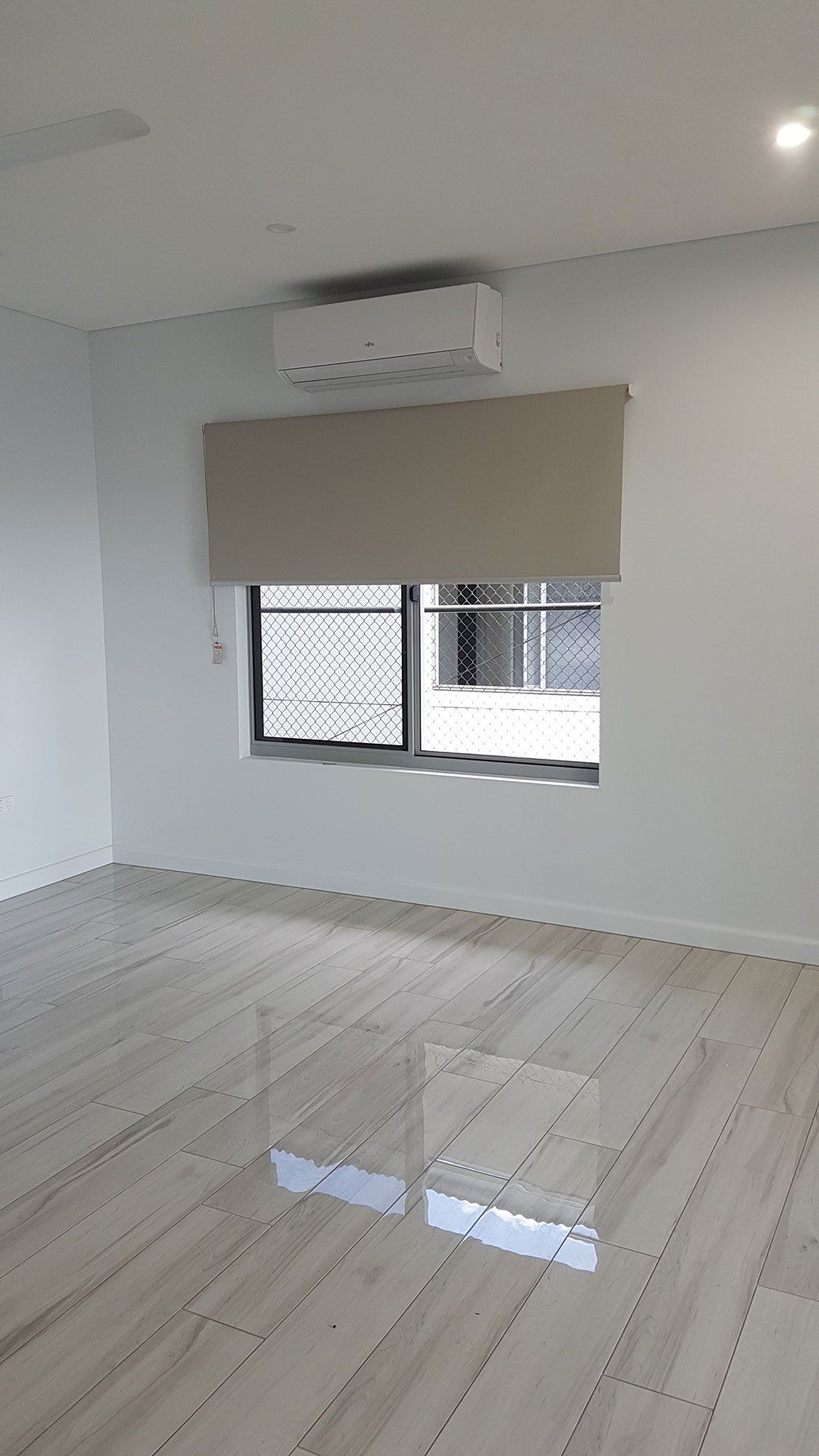 Sliding Window With Security Mesh — Blinds Installation in Winnellie, NT