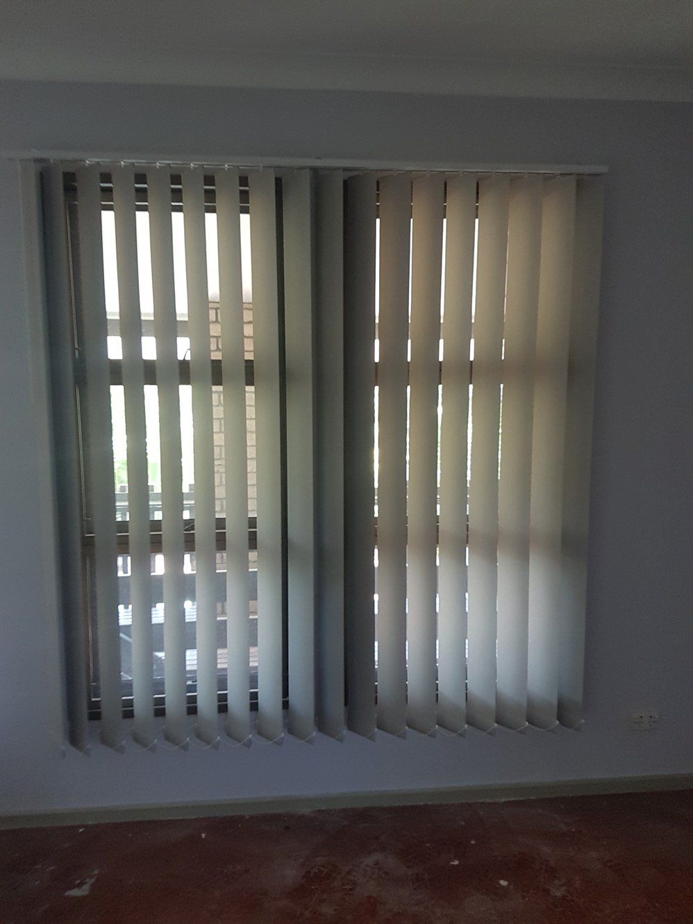 Window Vertical Blinds — Blinds Installation in Winnellie, NT