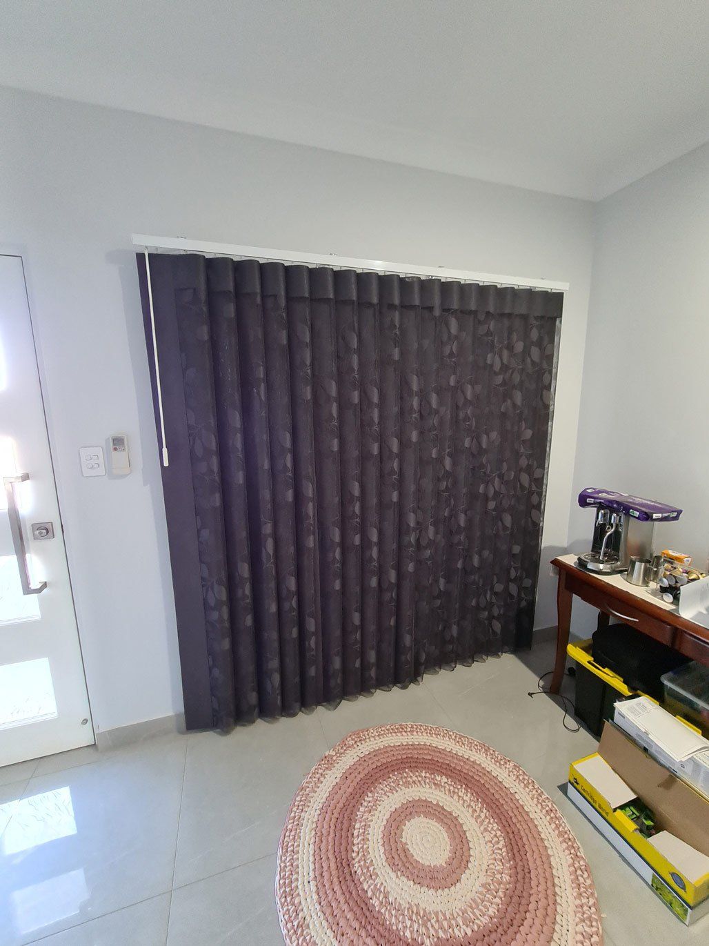 Veri Shades Curtain And Mat — Blinds Installation in Winnellie, NT