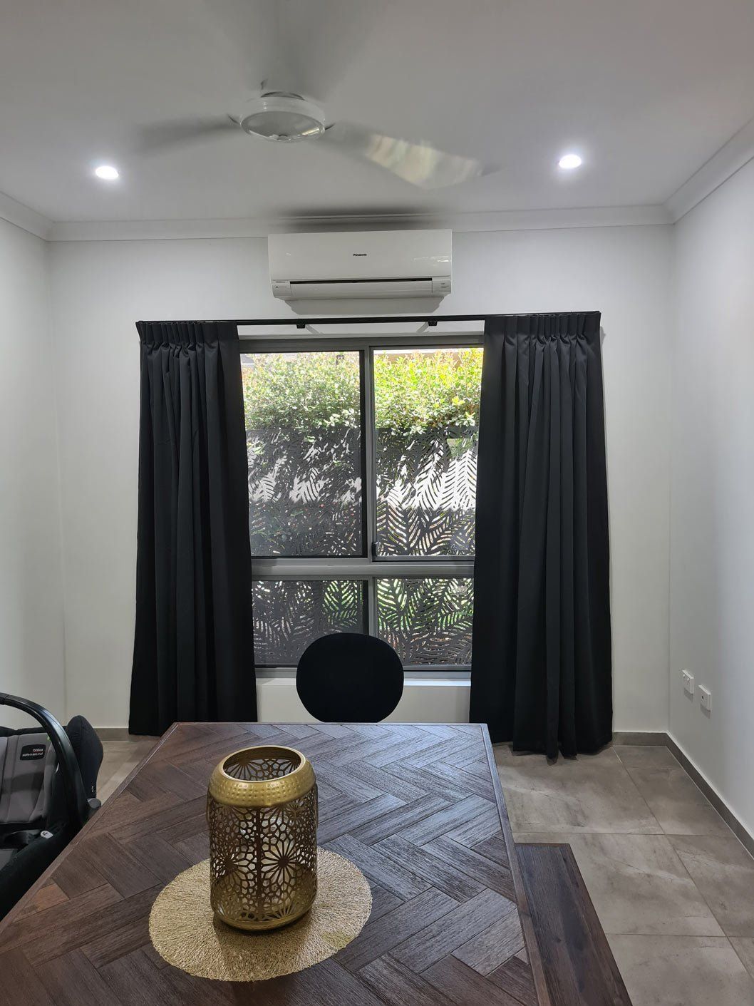 Classic Curtains Style — Blinds Installation in Winnellie, NT