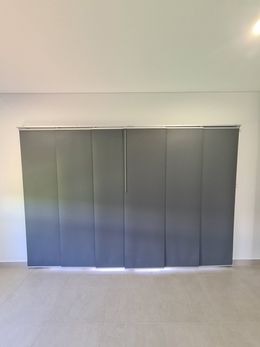 Elegant Panel Blinds — Blinds Installation in Winnellie, NT