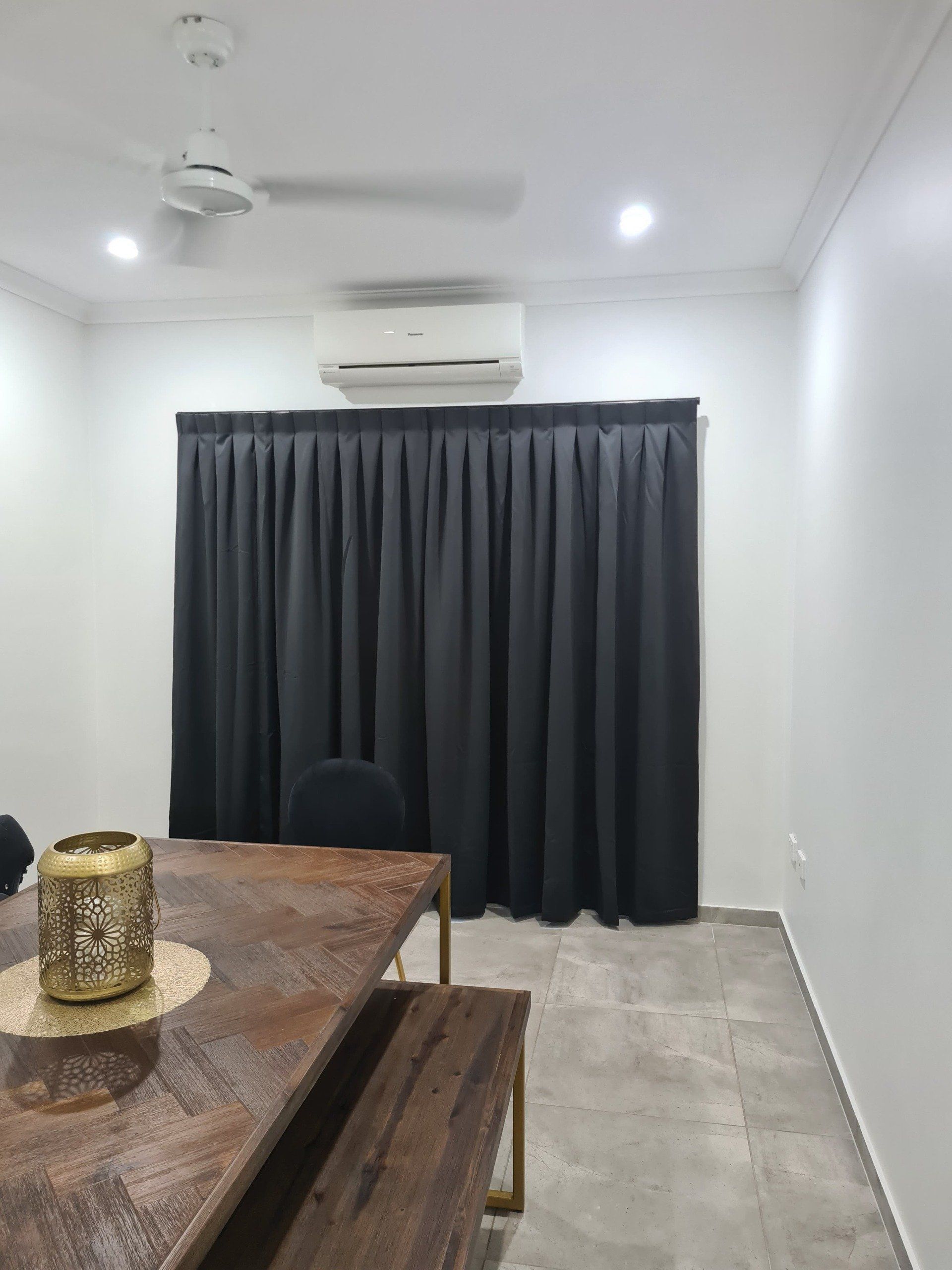 Blockout Curtains — Blinds Installation in Winnellie, NT