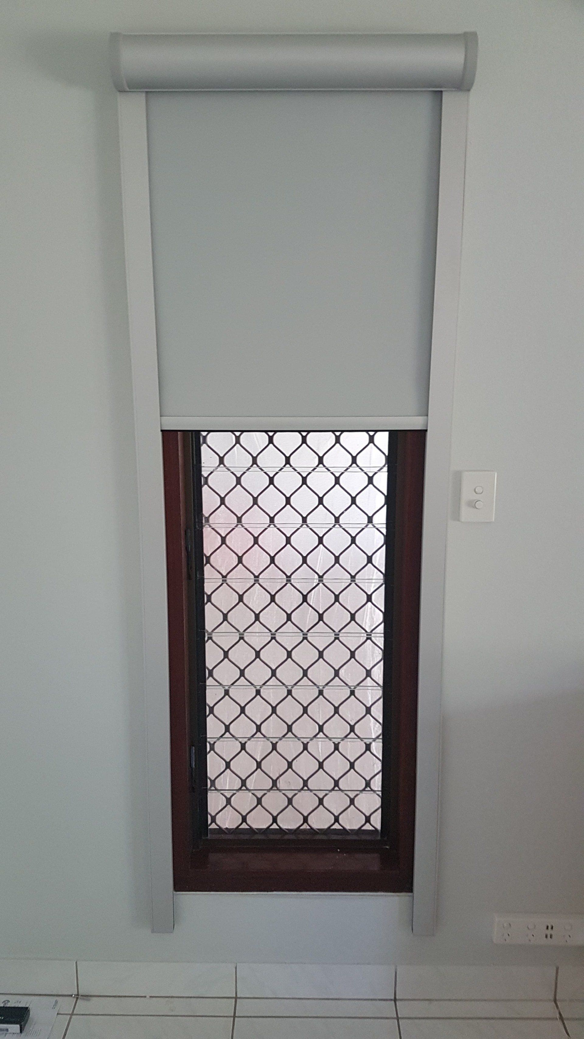 Roller Blind with casette — Blinds Installation in Winnellie, NT