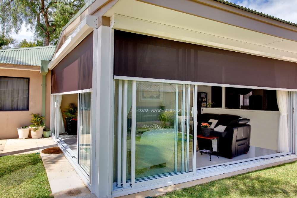 House Zipscreen Blinds — Zipscreen in Winnellie, NT
