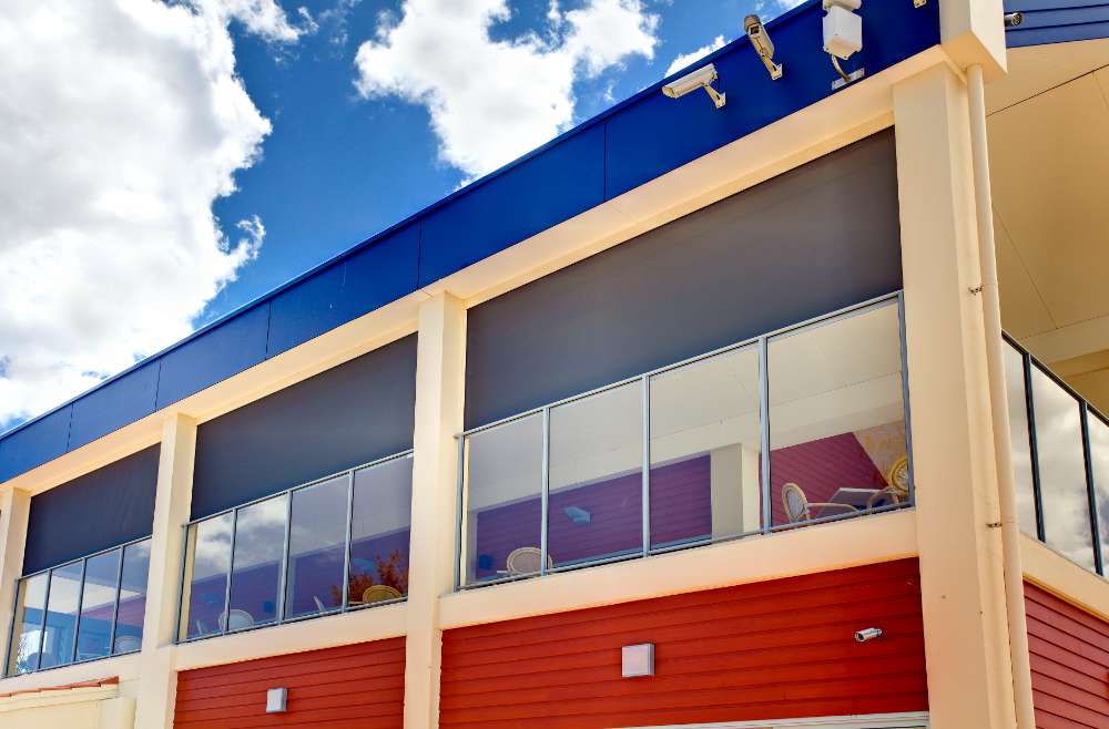 Commercial Build Blinds 2 — Zipscreen in Winnellie, NT