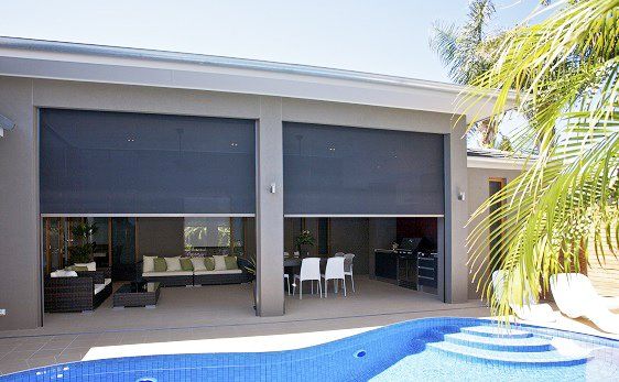 Modern Zipscreen Blinds — Blinds Installation in Winnellie, NT