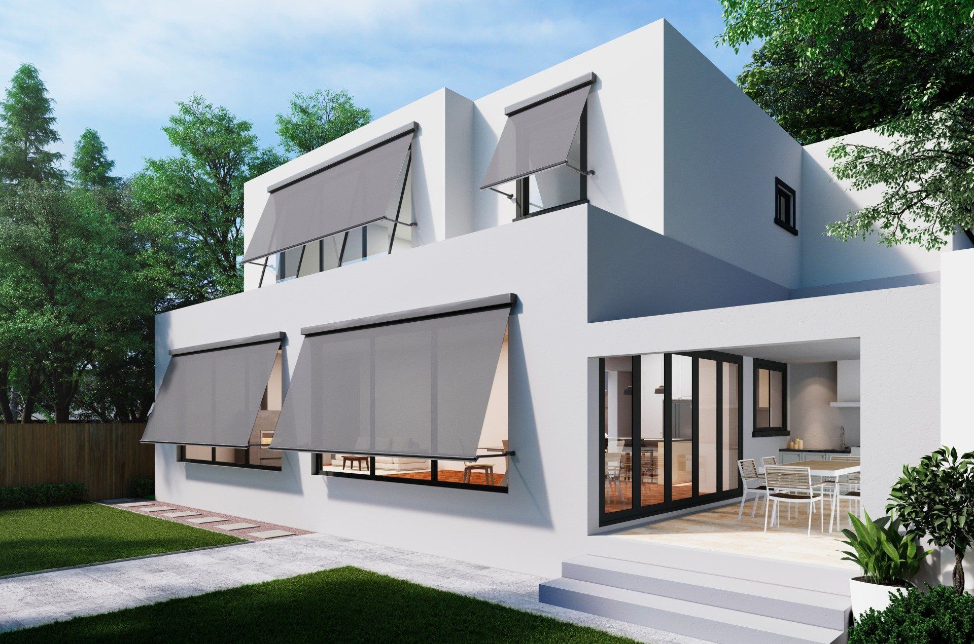 Veue Pivot Arm — Zipscreen in Winnellie, NT