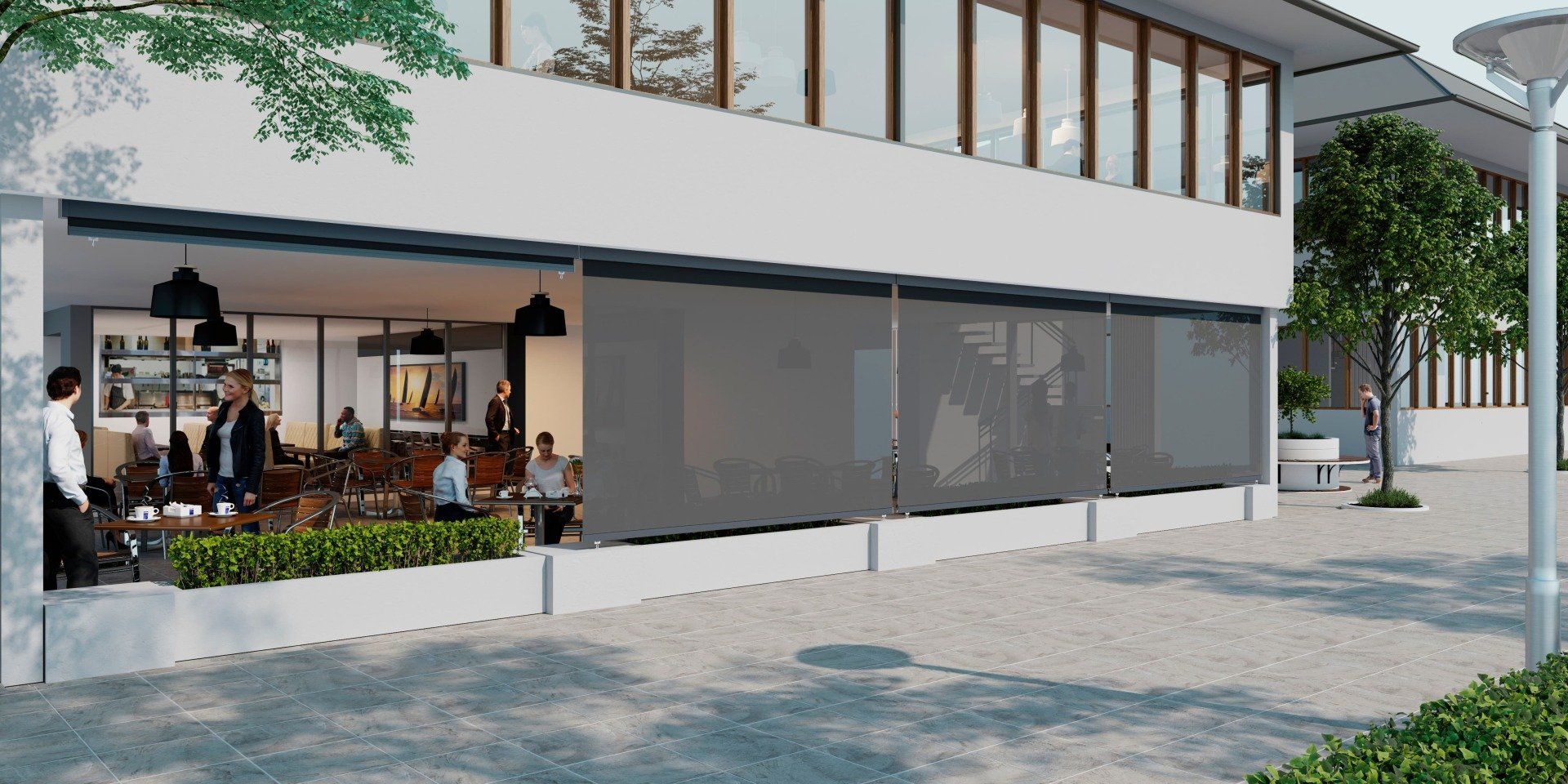 Veue Straight Drop — Zipscreen in Winnellie, NT