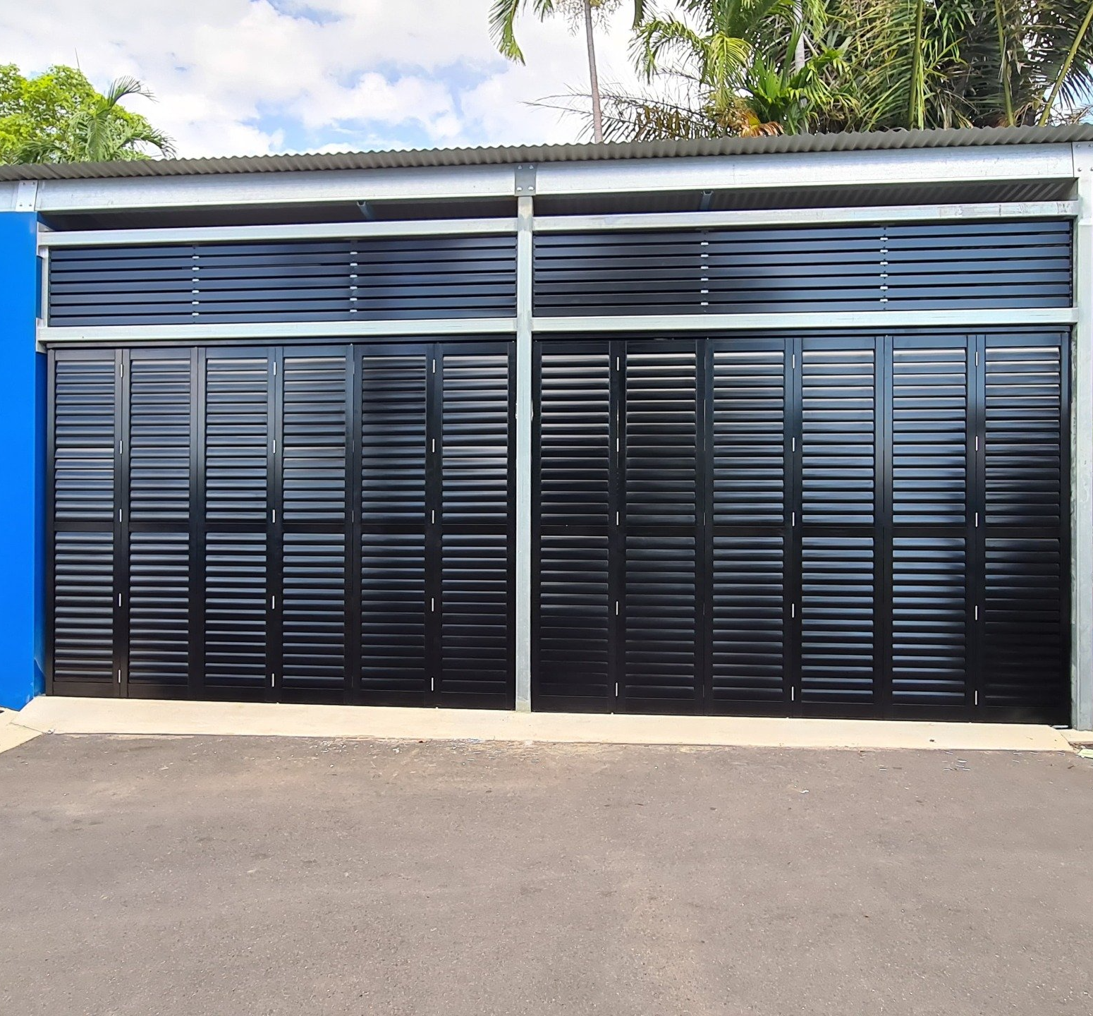 External Shutters — Blinds Installation in Winnellie, NT