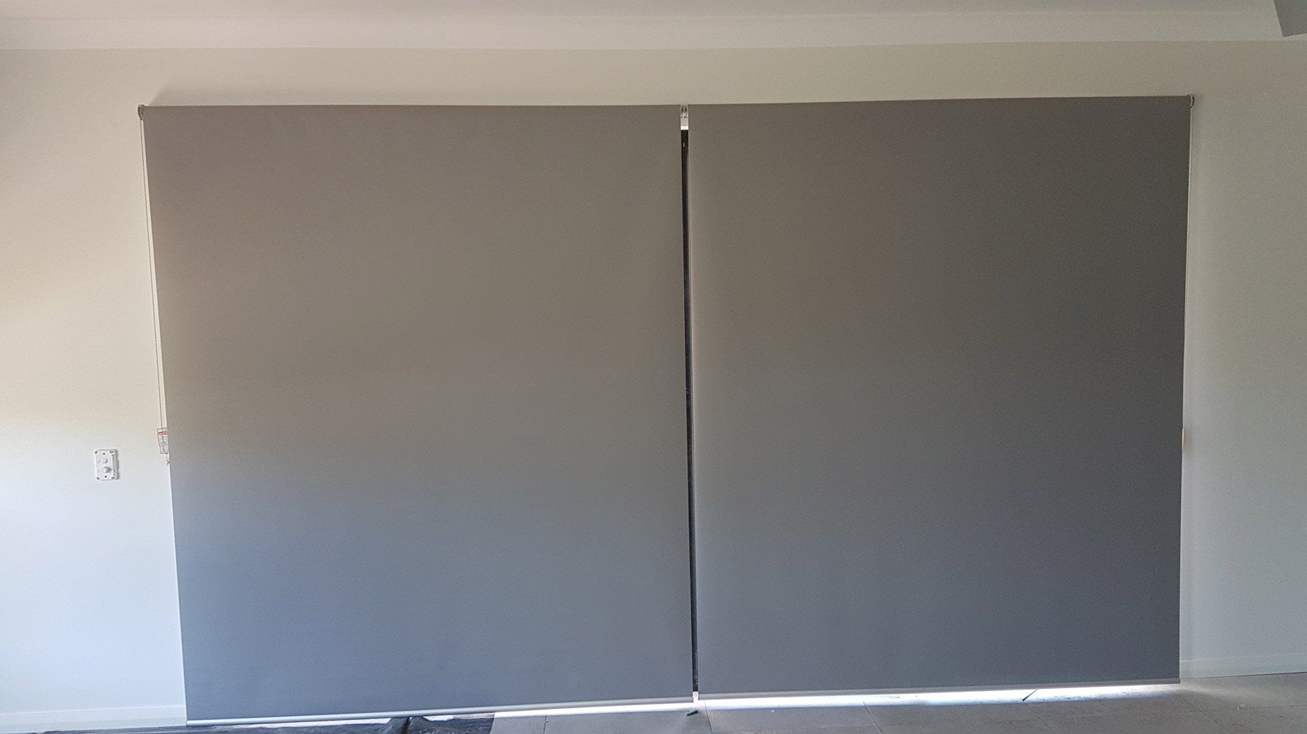 Roller Blinds Inter Bracket — Blinds Installation in Winnellie, NT